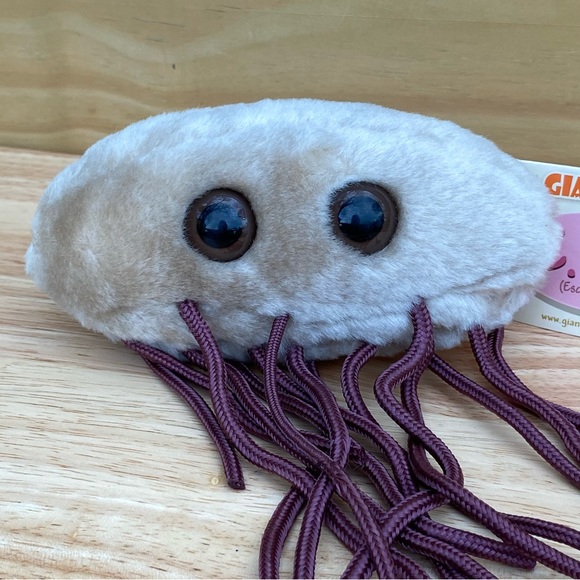 GIANTMicrobes E.Choli Plush Toy - Picture 2 of 8
